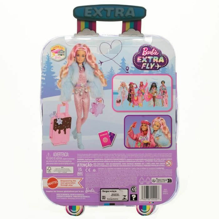 Păpușă bebeluș Barbie Extra Fly