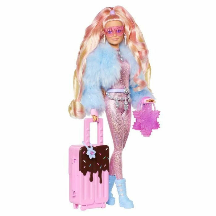 Păpușă bebeluș Barbie Extra Fly