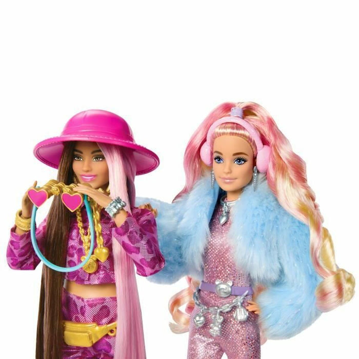 Păpușă bebeluș Barbie Extra Fly