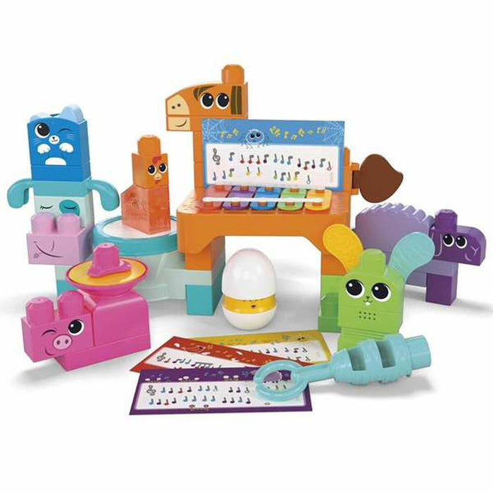 Jucărie interactivă Megablocks   Jucărie muzicală