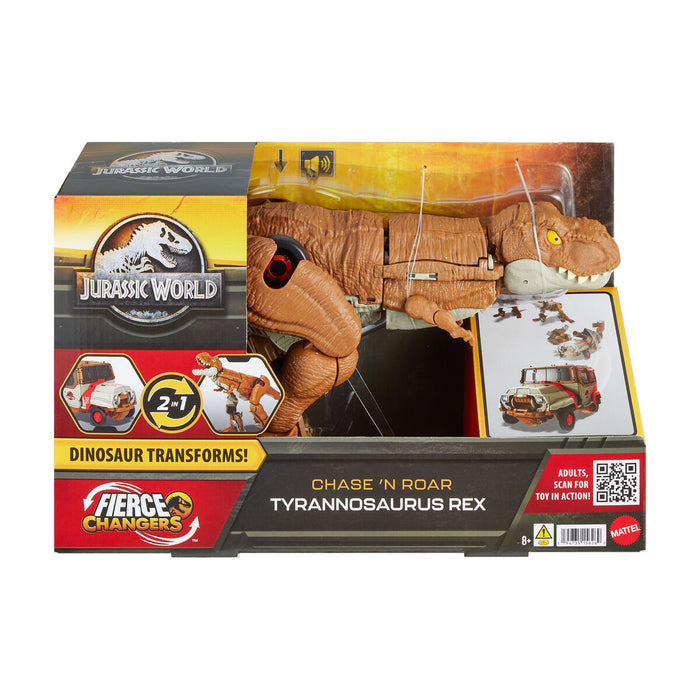 Dinozaur Jurassic Park Tyrannosaurus Rex 2 în 1
