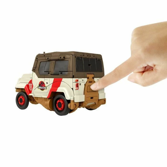 Dinozaur Jurassic Park Tyrannosaurus Rex 2 în 1