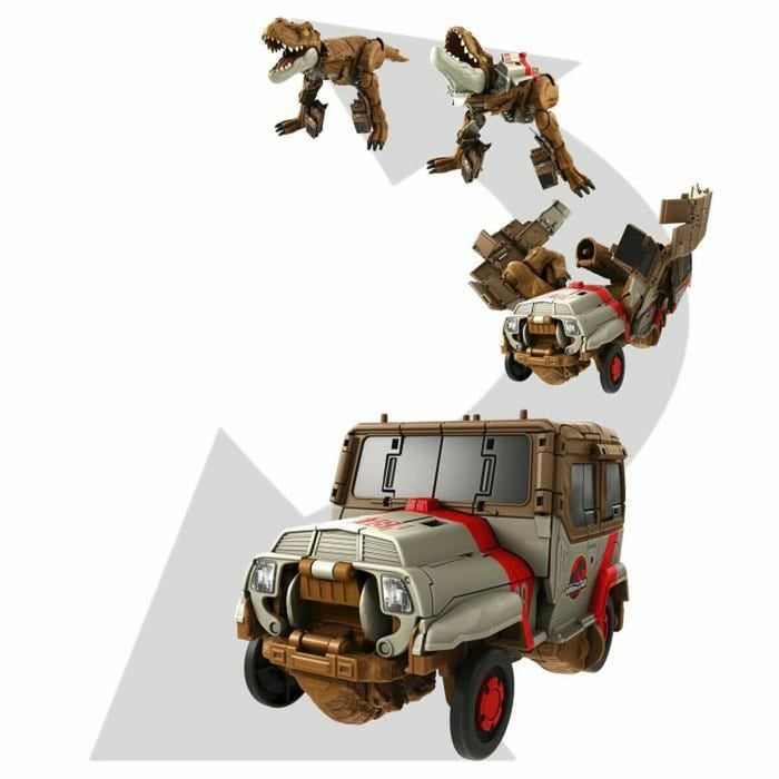 Dinozaur Jurassic Park Tyrannosaurus Rex 2 în 1