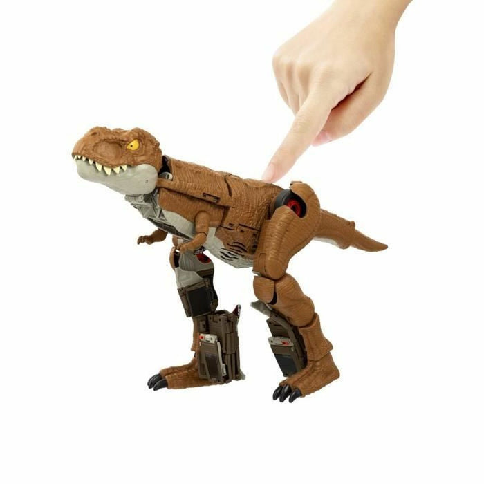 Dinozaur Jurassic Park Tyrannosaurus Rex 2 în 1