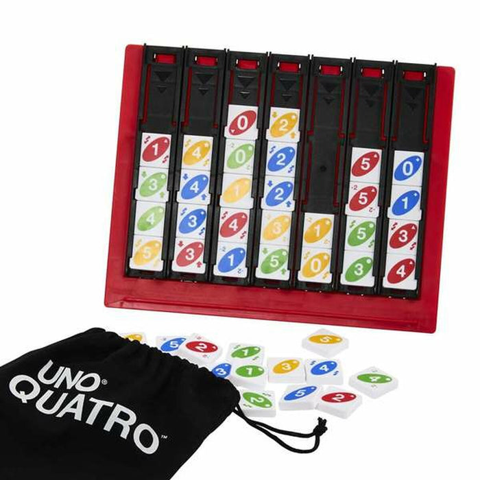 Jocuri de cărți Mattel UNO Quatro