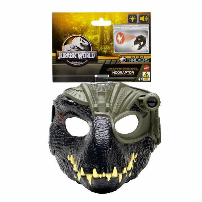 Măști Mattel JURASSIC WORLD INDORAPTOR