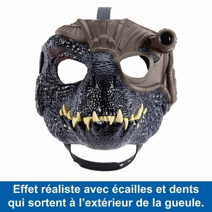 Măști Mattel JURASSIC WORLD INDORAPTOR