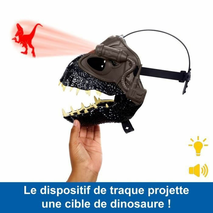Măști Mattel JURASSIC WORLD INDORAPTOR