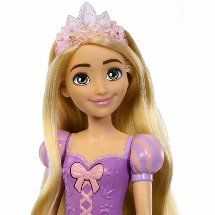 Păpușă Mattel Rapunzel Tangled cu sunet