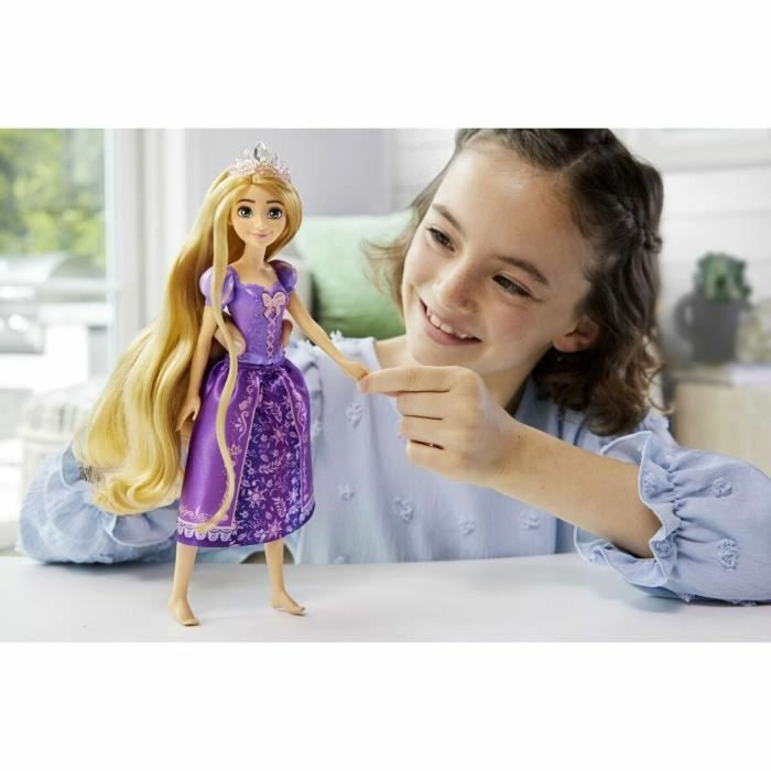 Păpușă Mattel Rapunzel Tangled cu sunet