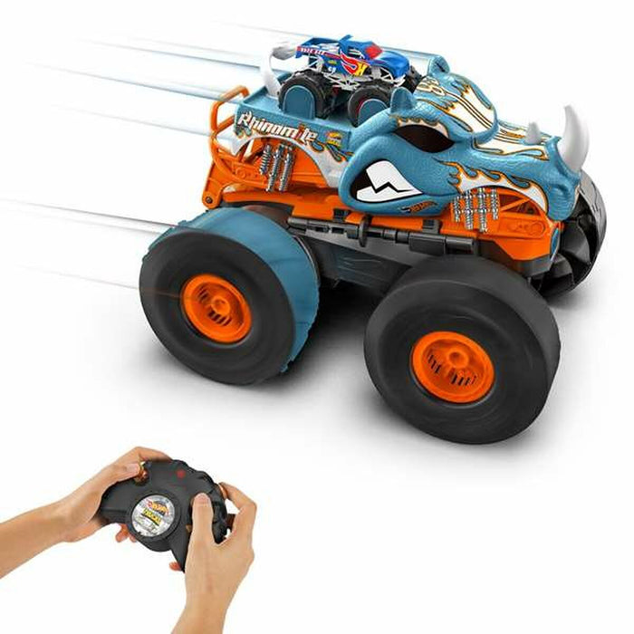 Mașină Radio Control Hot Wheels Rhinomite 1:12