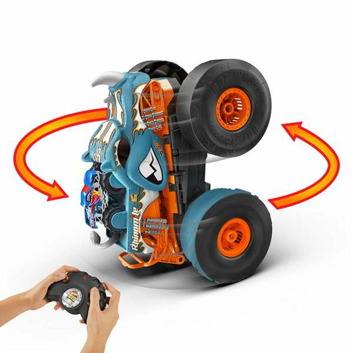 Mașină Radio Control Hot Wheels Rhinomite 1:12