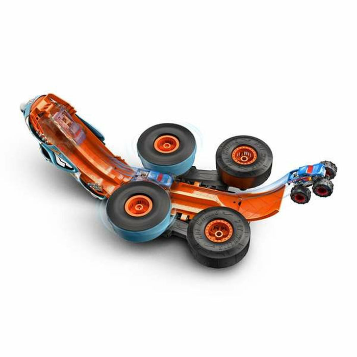 Mașină Radio Control Hot Wheels Rhinomite 1:12