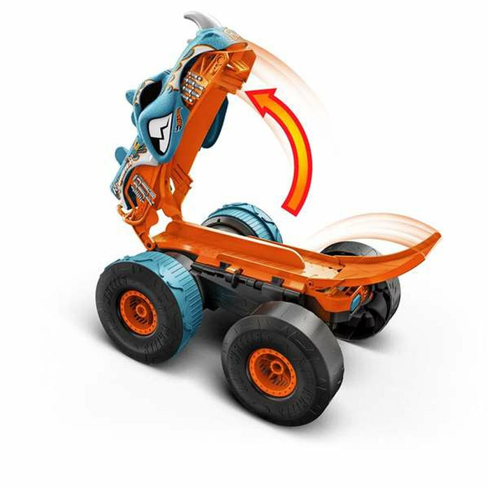 Mașină Radio Control Hot Wheels Rhinomite 1:12