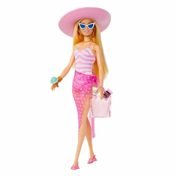 Păpușă Barbie Beach Day 30 cm