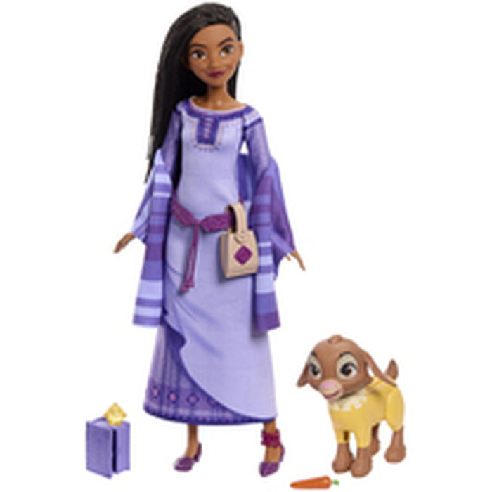 Păpușă Princesses Disney Wish Asha 25 cm