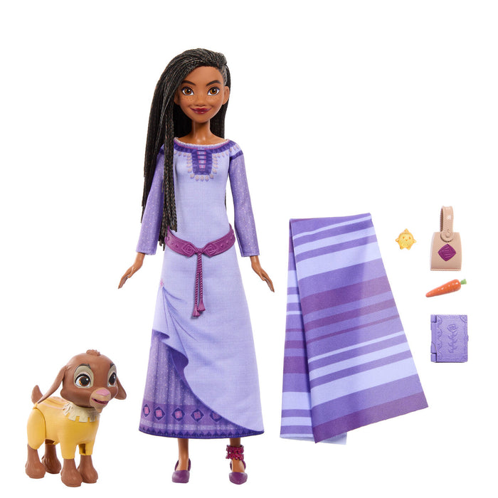 Păpușă Princesses Disney Wish Asha 25 cm