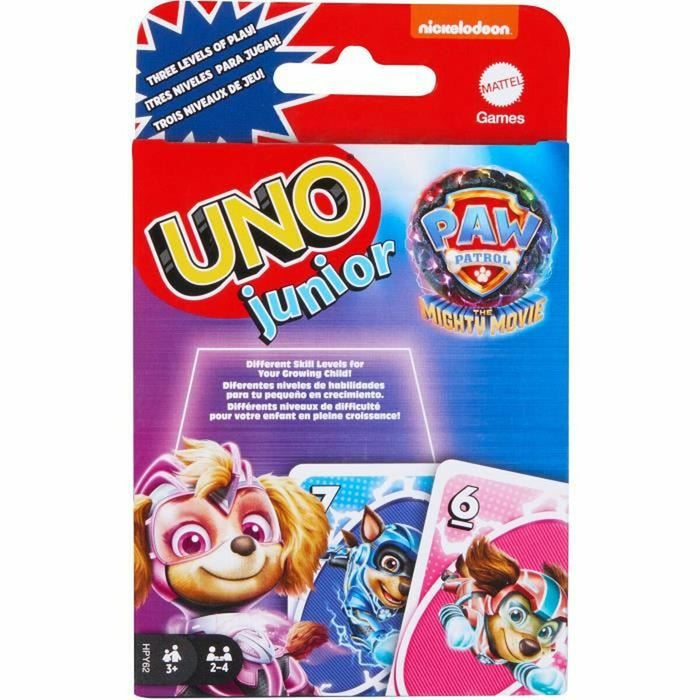 Joc de Masă Mattel Uno Junior Paw Patrol