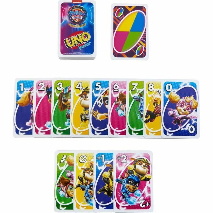 Joc de Masă Mattel Uno Junior Paw Patrol