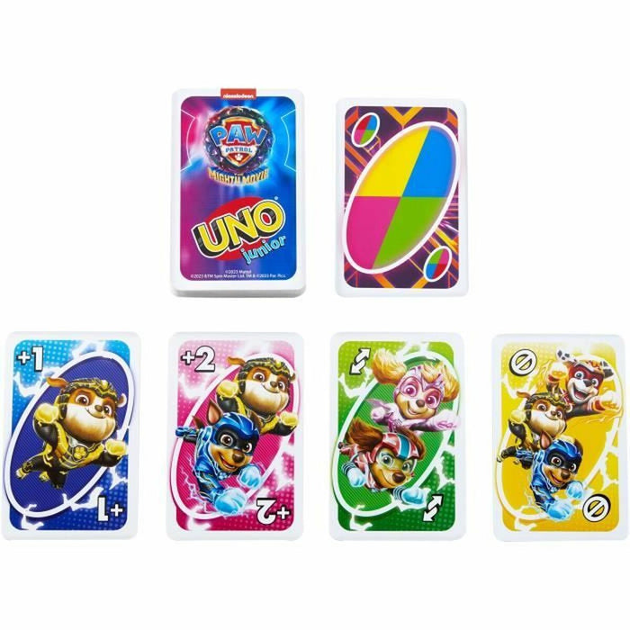 Joc de Masă Mattel Uno Junior Paw Patrol