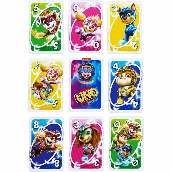 Joc de Masă Mattel Uno Junior Paw Patrol