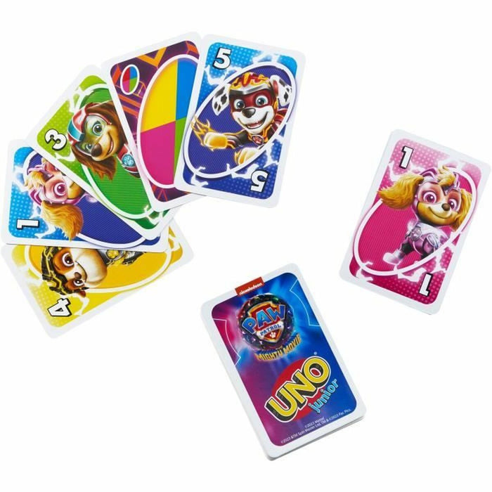 Joc de Masă Mattel Uno Junior Paw Patrol