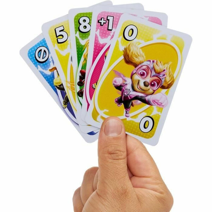 Joc de Masă Mattel Uno Junior Paw Patrol