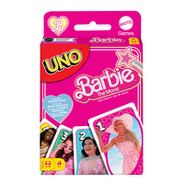 Joc de Masă Barbie UNO (Inglés, Alemán)