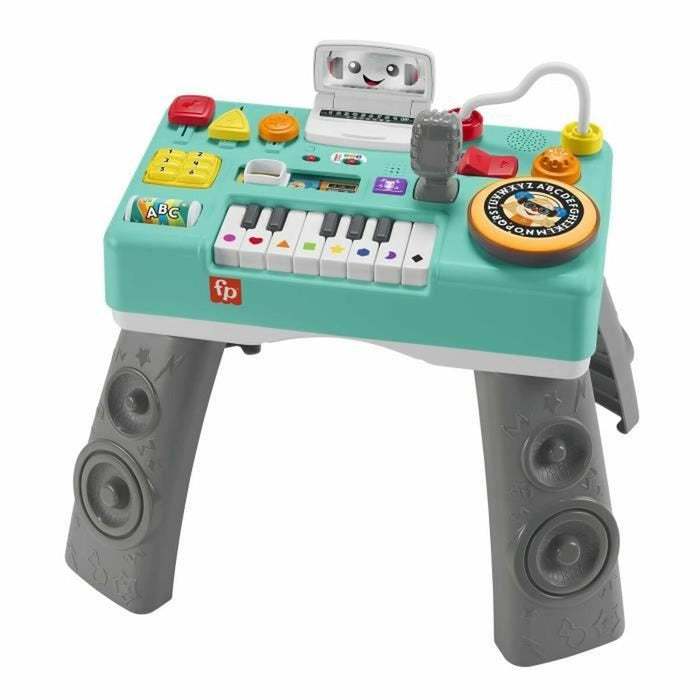 Centru de activităţi Fisher Price Mix & Learn DJ Table (FR)