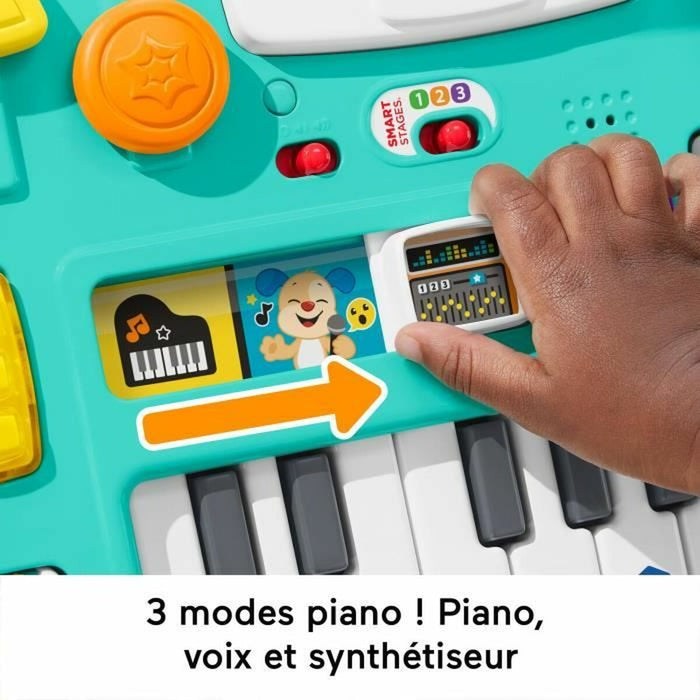 Centru de activităţi Fisher Price Mix & Learn DJ Table (FR)