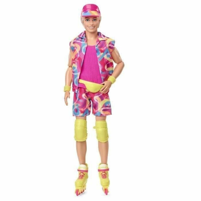 Păpușă bebeluș Barbie The movie Ken roller skate