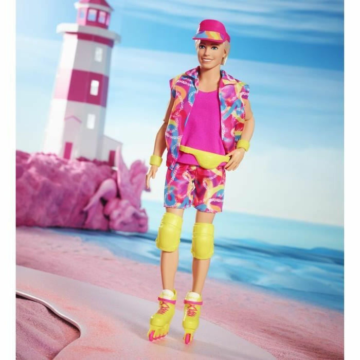 Păpușă bebeluș Barbie The movie Ken roller skate