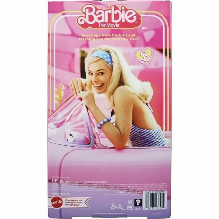 Păpușă bebeluș Barbie Margot Robbie