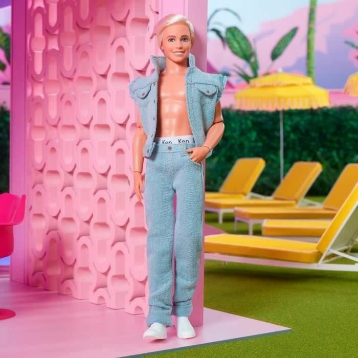 Păpușă bebeluș Barbie The movie Ken