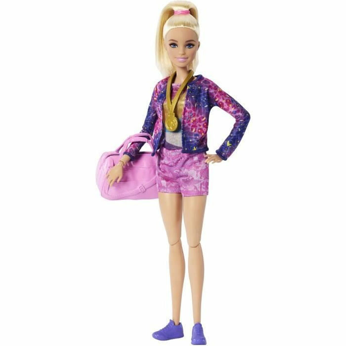 Păpușă Barbie GYMNASTE