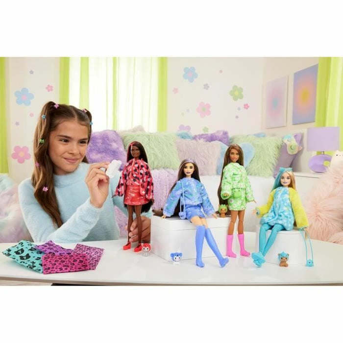 Păpușă Barbie Cutie Reval