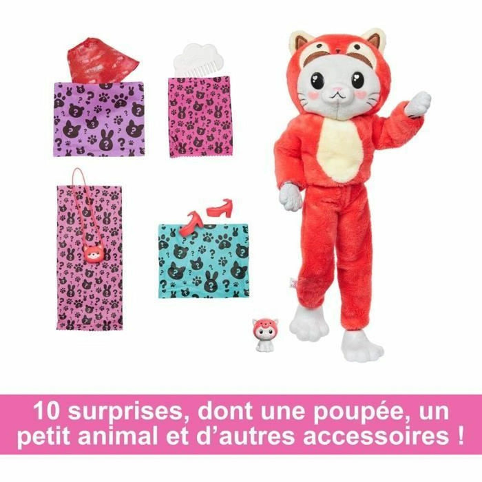 Păpușă Barbie Cutie Reveal Panda