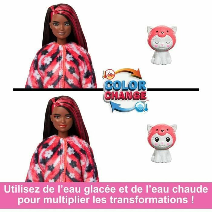 Păpușă Barbie Cutie Reveal Panda