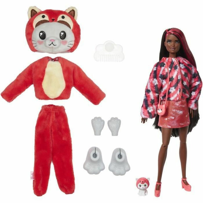 Păpușă Barbie Cutie Reveal Panda