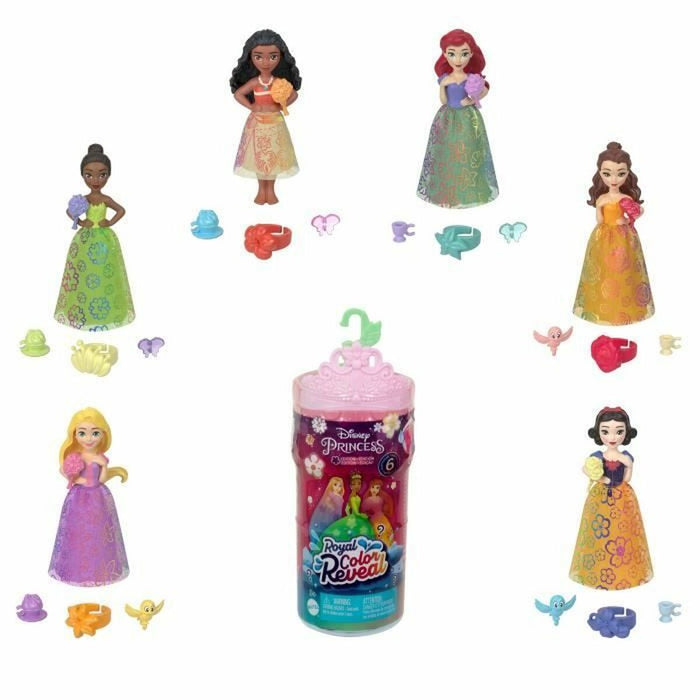 Păpușă Mattel Coffret surprise Princess