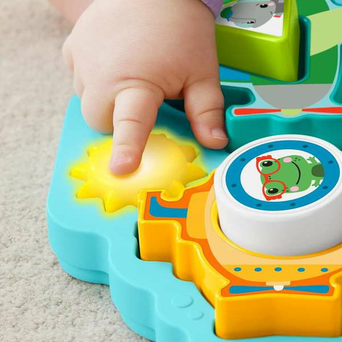 Puzzle pentru Copii Fisher Price Vehicule