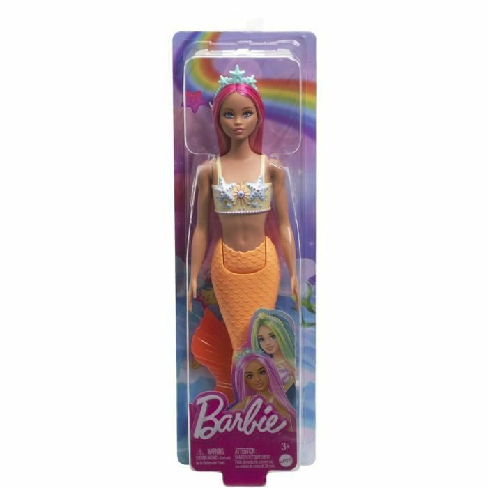Păpușă Barbie Sirene Rose