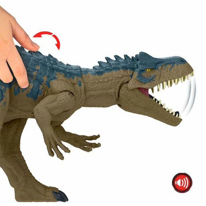 Figură Jurassic World Allosaurus 43,5 cm
