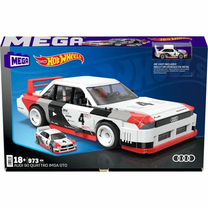 Set de Construcție Megablocks HOT WHEELS COLLECTOR AUDI