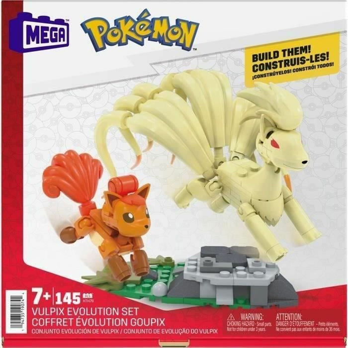 Set de Construcție Megablocks Pokémon GOUPIX EVOLUTION