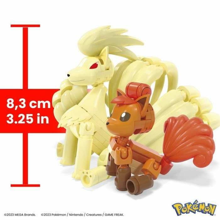Set de Construcție Megablocks Pokémon GOUPIX EVOLUTION