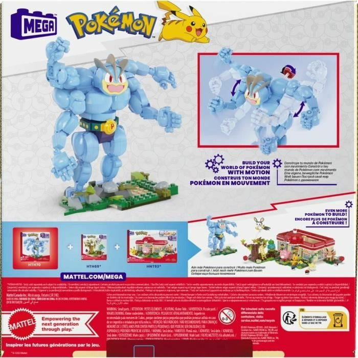 Set de Construcție Megablocks Pokémon