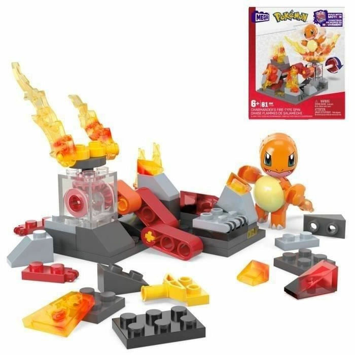 Set de Construcție Megablocks Pokemon
