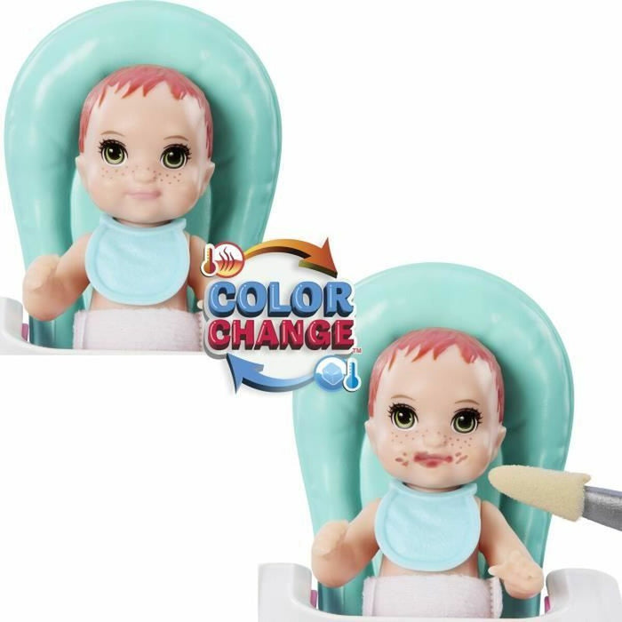 Păpușă Barbie BABYSITTER
