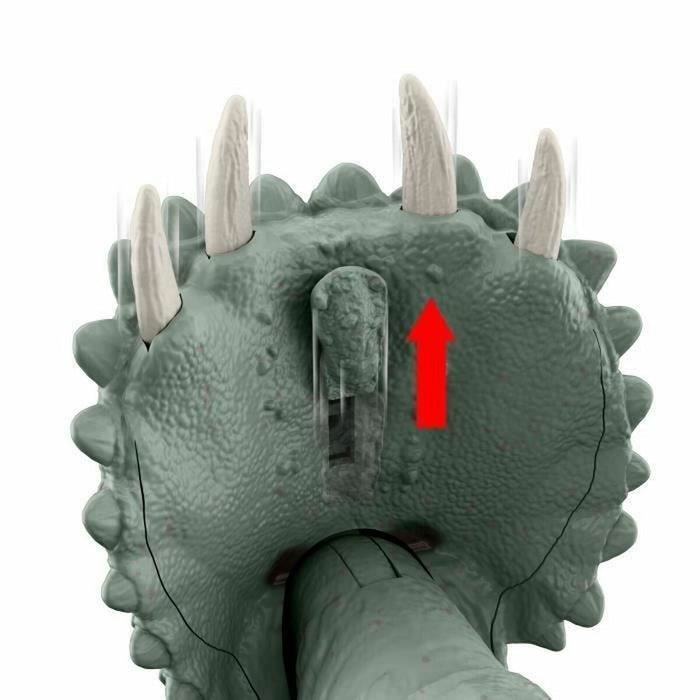 Dinozaur Mattel Triceratops
